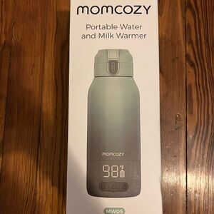 Momcozy Portable Bottle Warmer MW05 water,
milk warmer